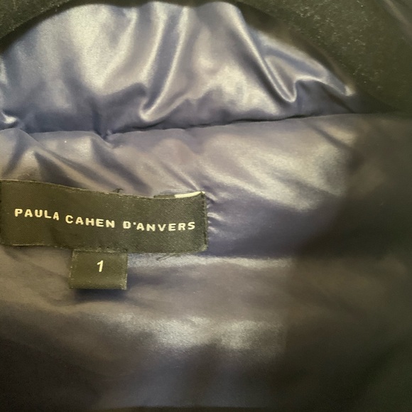 Paula Cahen D’Anvers Convertible  puffer jacket - Picture 3 of 8